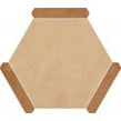 Altea Cotto 22cm x 25cm Wall & Floor Tile