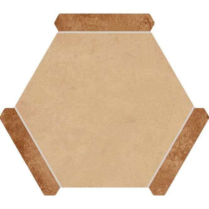 Altea Cotto 22cm x 25cm Wall & Floor Tile