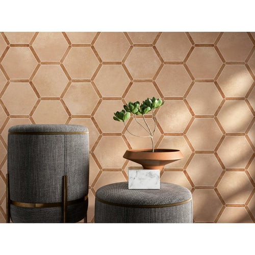 Altea Cotto 22cm x 25cm Wall & Floor Tile