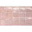 Equipe Altea Dusty Pink 10cm x 10cm Wall Tile