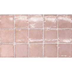 Equipe Altea Dusty Pink 10cm x 10cm Wall Tile