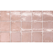 Equipe Altea Dusty Pink 10cm x 10cm Wall Tile