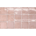 Equipe Altea Dusty Pink 10cm x 10cm Wall Tile
