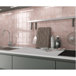 Equipe Altea Dusty Pink 10cm x 10cm Wall Tile