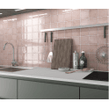 Equipe Altea Dusty Pink 10cm x 10cm Wall Tile