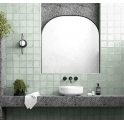 Equipe Altea Matcha 10cm x 10cm Wall Tile