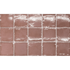 Equipe Altea Rosewood 10cm x 10cm Wall Tile