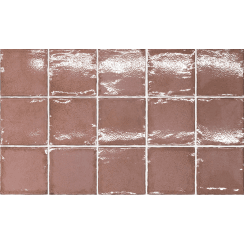 Equipe Altea Rosewood 10cm x 10cm Wall Tile