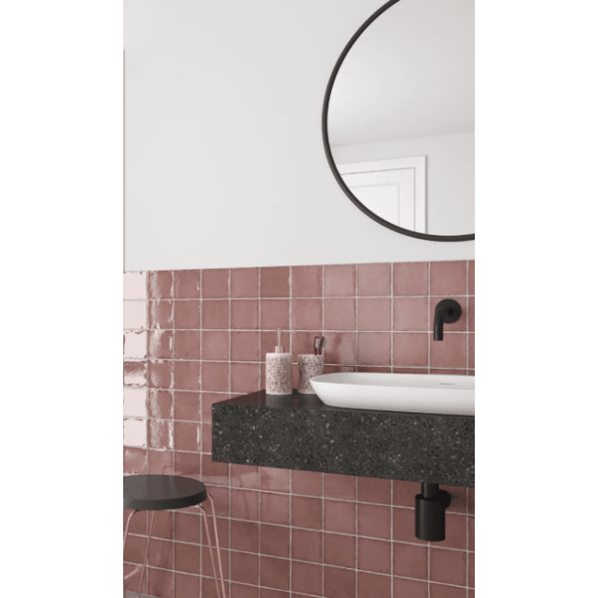 Equipe Altea Rosewood 10cm x 10cm Wall Tile