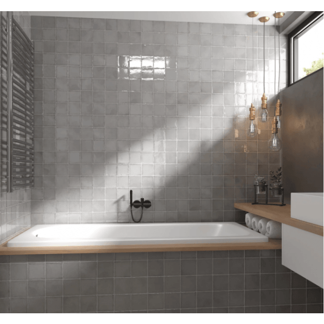 Equipe Altea Smoke 10cm x 10cm Wall Tile