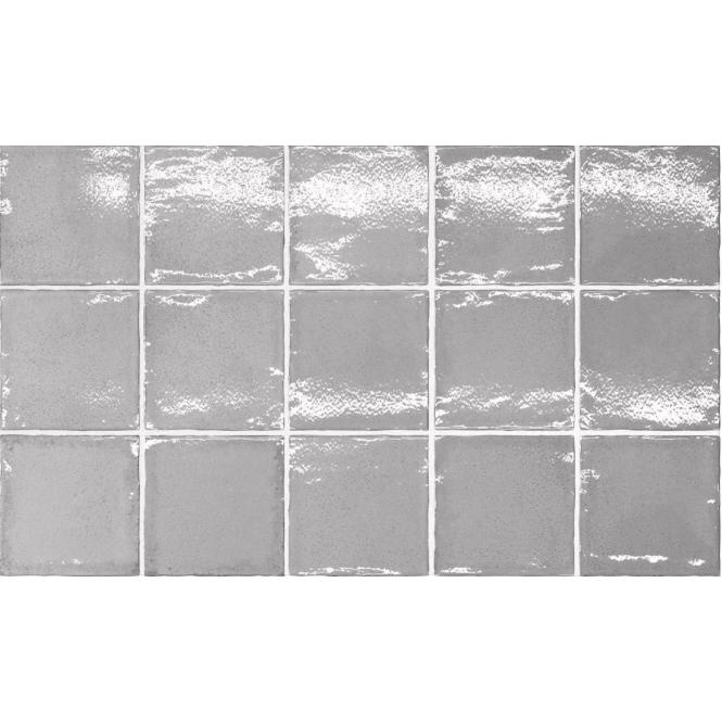 Equipe Altea Smoke 10cm x 10cm Wall Tile