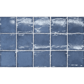 Equipe Altea Thistle Blue 10cm x 10cm Wall Tile