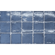 Equipe Altea Thistle Blue 10cm x 10cm Wall Tile