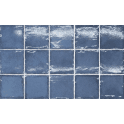 Equipe Altea Thistle Blue 10cm x 10cm Wall Tile