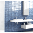 Equipe Altea Thistle Blue 10cm x 10cm Wall Tile