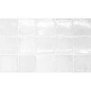 Equipe Altea White 10cm x 10cm Wall Tile