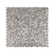 Alume Link Copper 30.2cm x 30.4cm (1.1cm x 1.4cm) Mosaic Tile
