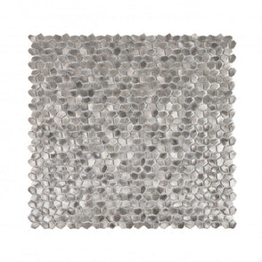 Alume Link Copper 30.2cm x 30.4cm (1.1cm x 1.4cm) Mosaic Tile