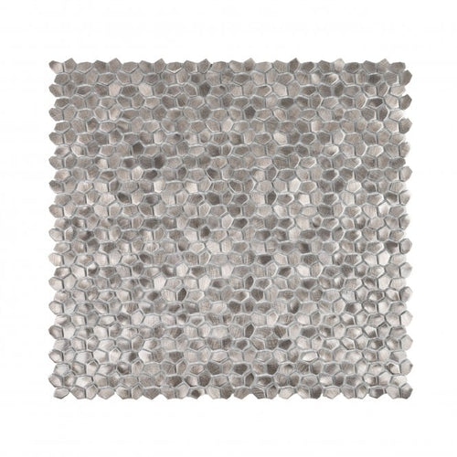 Alume Link Copper 30.2cm x 30.4cm (1.1cm x 1.4cm) Mosaic Tile