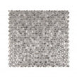 Alume Link Copper 30.2cm x 30.4cm (1.1cm x 1.4cm) Mosaic Tile