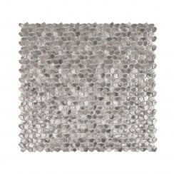 Alume Link Copper 30.2cm x 30.4cm (1.1cm x 1.4cm) Mosaic Tile