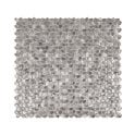 Alume Link Copper 30.2cm x 30.4cm (1.1cm x 1.4cm) Mosaic Tile