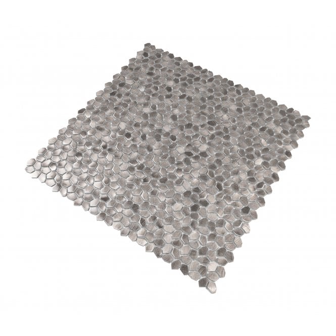 Alume Link Copper 30.2cm x 30.4cm (1.1cm x 1.4cm) Mosaic Tile