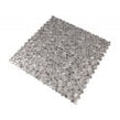Alume Link Copper 30.2cm x 30.4cm (1.1cm x 1.4cm) Mosaic Tile