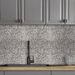 Alume Link Copper 30.2cm x 30.4cm (1.1cm x 1.4cm) Mosaic Tile
