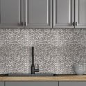 Alume Link Copper 30.2cm x 30.4cm (1.1cm x 1.4cm) Mosaic Tile