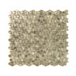 Alume Link Gold 30.2cm x 30.4cm (1.5cm x1.9cm) Mosaic Tile