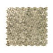 Alume Link Gold 30.2cm x 30.4cm (1.5cm x1.9cm) Mosaic Tile