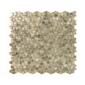 Alume Link Gold 30.2cm x 30.4cm (1.5cm x1.9cm) Mosaic Tile