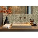 Alume Link Gold 30.2cm x 30.4cm (1.5cm x1.9cm) Mosaic Tile