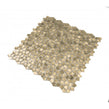 Alume Link Gold 30.2cm x 30.4cm (1.5cm x1.9cm) Mosaic Tile