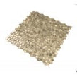 Alume Link Gold 30.2cm x 30.4cm (1.5cm x1.9cm) Mosaic Tile
