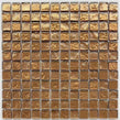 Amari Bronze (2.3cm x 2.3cm) 30cm x 30cm Mosaic Tile