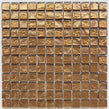 Amari Bronze (2.3cm x 2.3cm) 30cm x 30cm Mosaic Tile