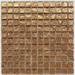 Amari Bronze (2.3cm x 2.3cm) 30cm x 30cm Mosaic Tile