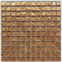 Amari Bronze (2.3cm x 2.3cm) 30cm x 30cm Mosaic Tile