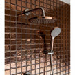 Amari Bronze (2.3cm x 2.3cm) 30cm x 30cm Mosaic Tile
