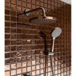 Amari Bronze (2.3cm x 2.3cm) 30cm x 30cm Mosaic Tile