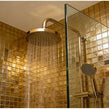 Amari Gold (2.3cm x 2.3cm) 30cm x 30cm Mosaic Tile