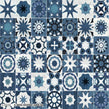 Italian Design Amazonia Ocean 20.3cm x 20.3cm Wall & Floor Tile