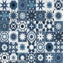 Italian Design Amazonia Ocean 20.3cm x 20.3cm Wall & Floor Tile