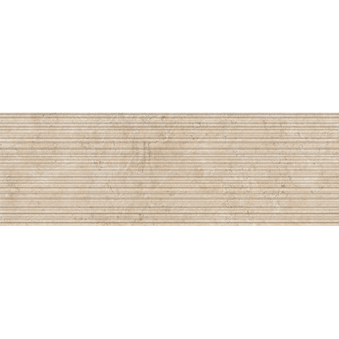 Italian Design Amboise Beige Decor 30cm x 90cm Wall & Floor Tile
