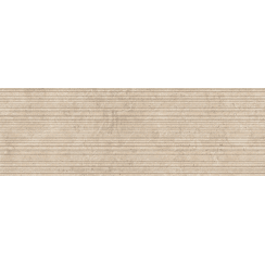 Italian Design Amboise Beige Decor 30cm x 90cm Wall & Floor Tile