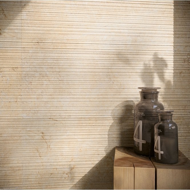 Italian Design Amboise Beige Decor 30cm x 90cm Wall & Floor Tile