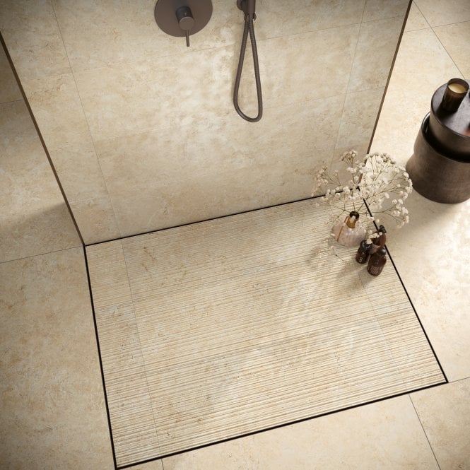 Italian Design Amboise Beige Decor 30cm x 90cm Wall & Floor Tile