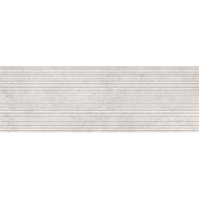Italian Design Amboise Bianco Decor 30cm x 90cm Wall & Floor Tile